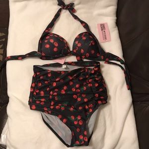 Fashion Effect Retro Bikini Cherries 🍒